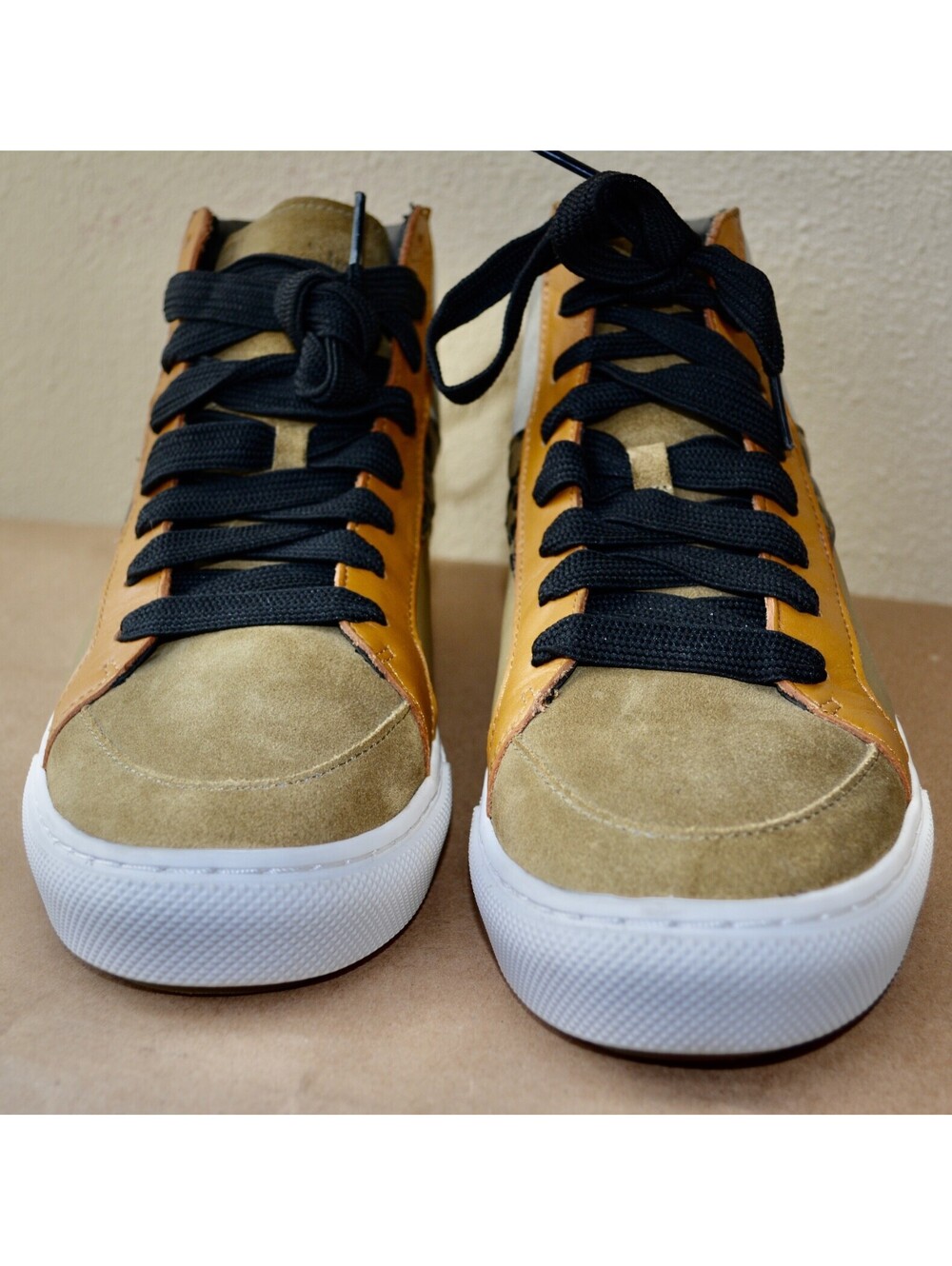 Coach Mens HI-Top G1420 Sz 9D Leather Suede - Picture 2 of 8